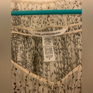 Diane Von Furstenberg Silk Top